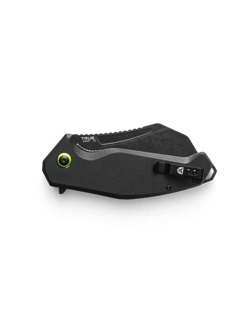 True Utility True Maar Cleaver Flipper Knife
