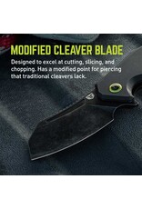 True Utility True Maar Cleaver Flipper Knife