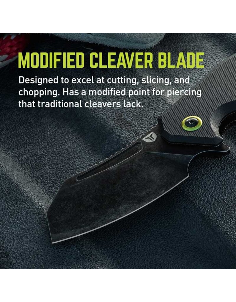 True Utility True Maar Cleaver Flipper Knife
