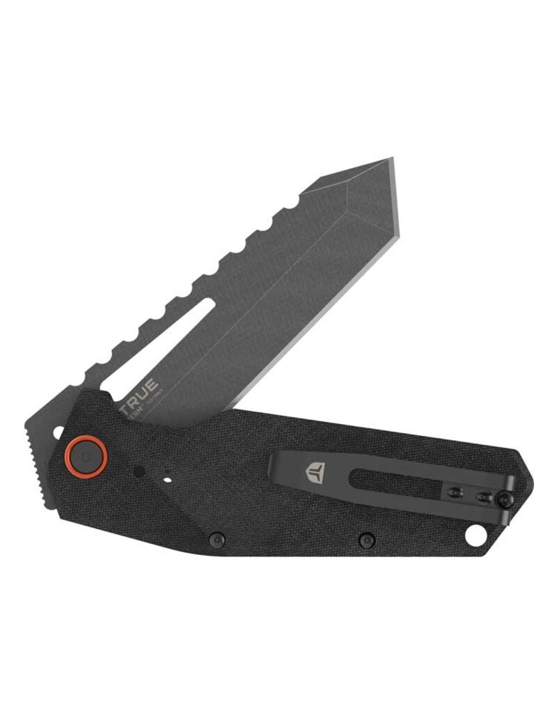 True Utility True BERM Tanto Flipper Knife