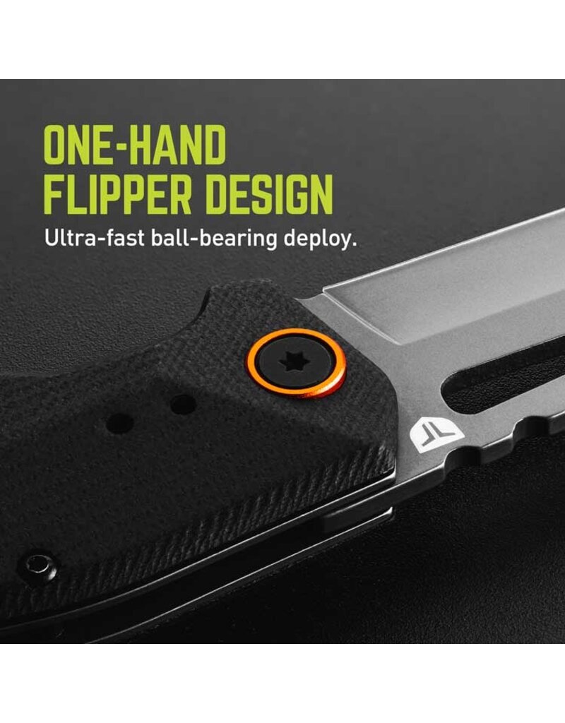 True Utility True BERM Tanto Flipper Knife
