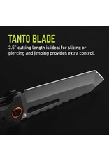 True Utility True BERM Tanto Flipper Knife