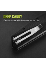 True Utility True BERM Tanto Flipper Knife