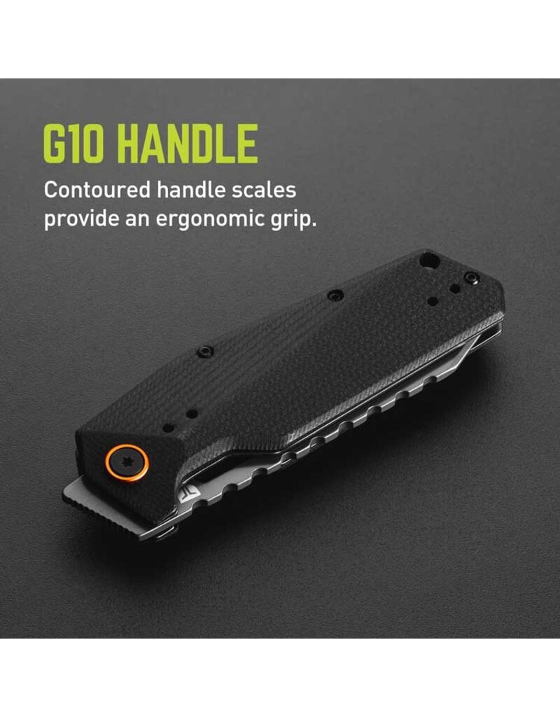 True Utility True BERM Tanto Flipper Knife