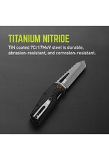 True Utility True BERM Tanto Flipper Knife
