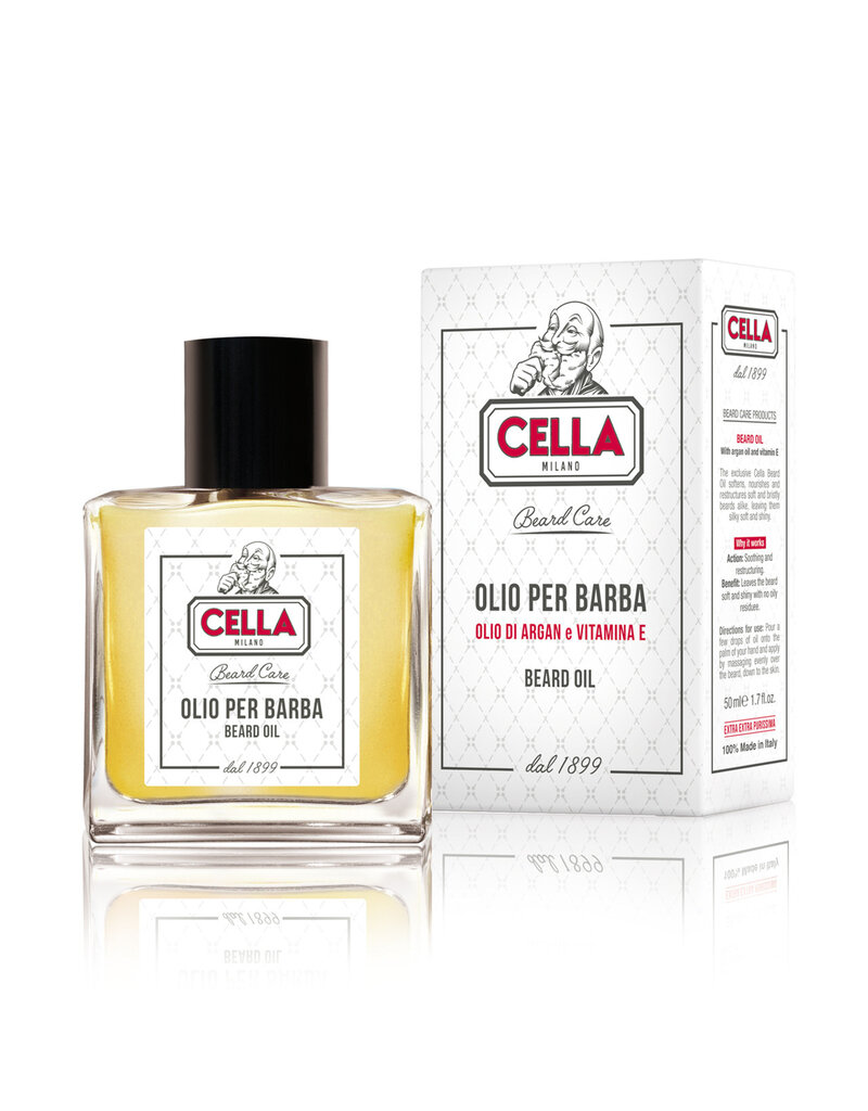 Cella Cella | Beard Oil | 1.7 oz