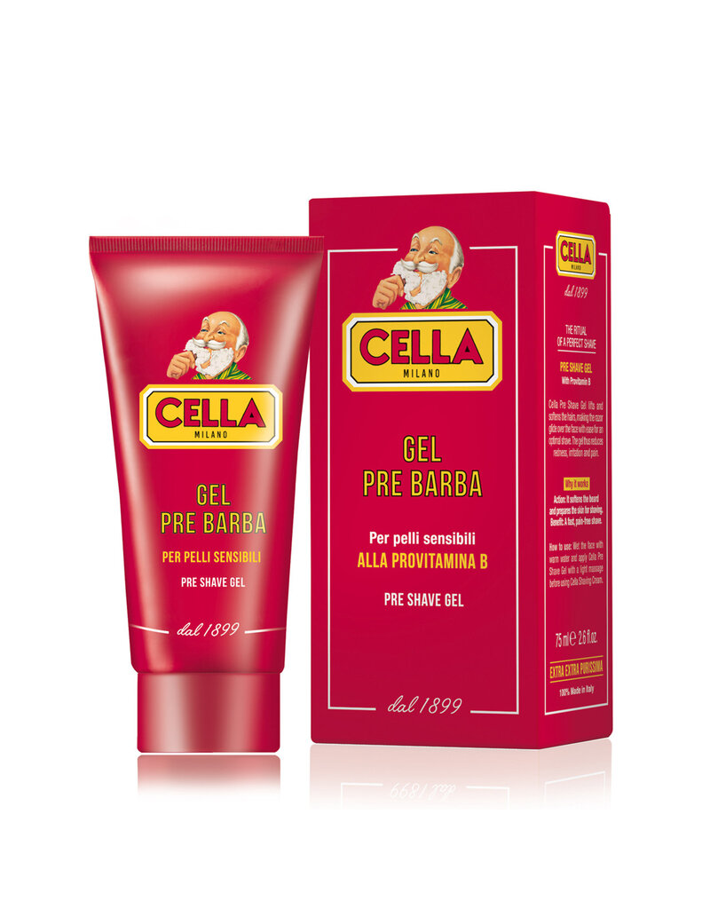Cella Cella | Pre-Shave Gel