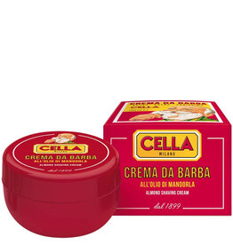 Cella Cella | Almond | Shaving Cream in Bowl
