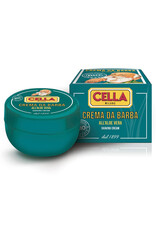 Cella Cella Organic | Aloe Vera | Shaving Cream in Bowl