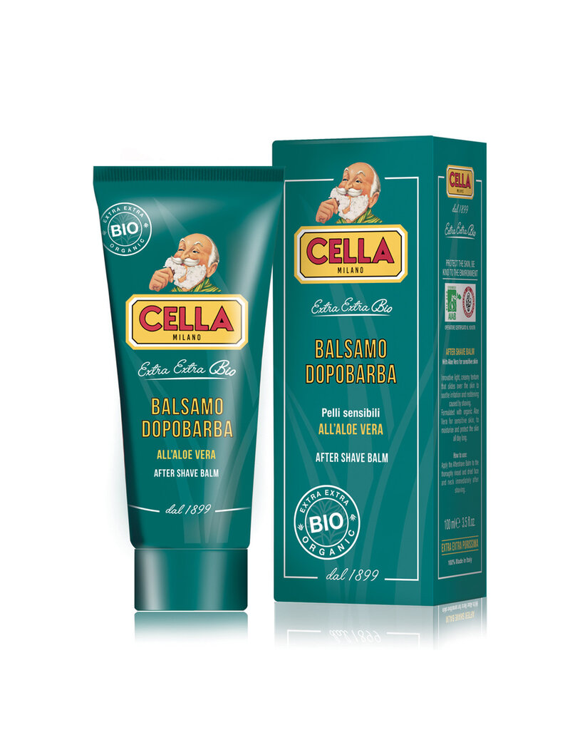 Cella Cella Organic | Aloe Vera | Aftershave Balm