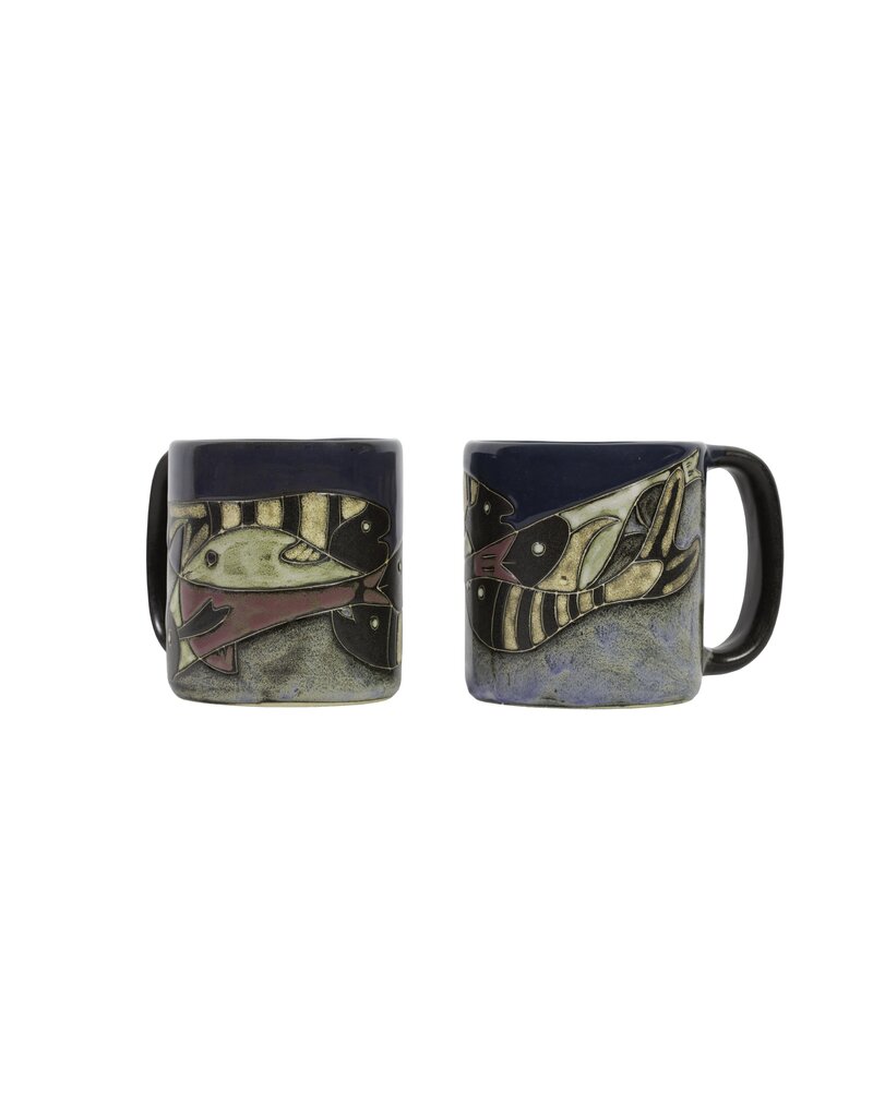 Mara Mug | Fish |16 oz