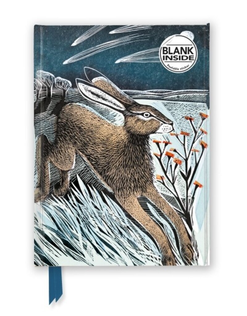 Flame Tree Publishing Foiled Journal | Shooting Stars (Blank Inside ) | Angela Harding