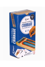 Regal Games Folding Cribbage | 3-Track