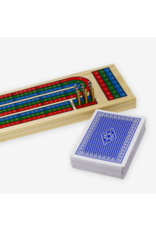 Regal Games Folding Cribbage | 3-Track