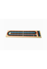Regal Games Folding Cribbage | 3-Track