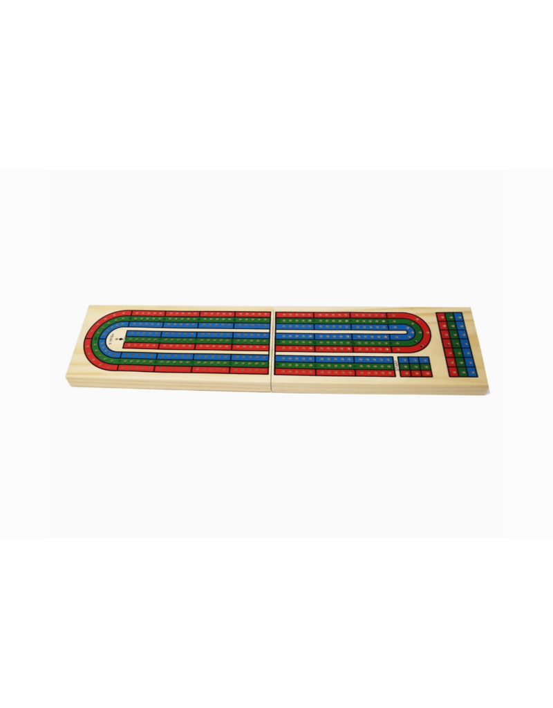Regal Games Folding Cribbage | 3-Track