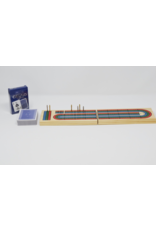 Regal Games Folding Cribbage | 3-Track