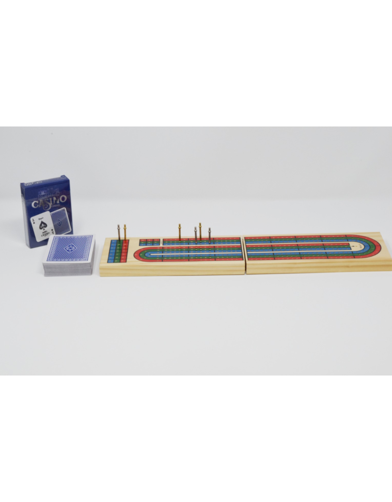 Regal Games Folding Cribbage | 3-Track