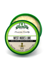 Stirling Soap Co. Stirling Shave Soap | West Indies Lime