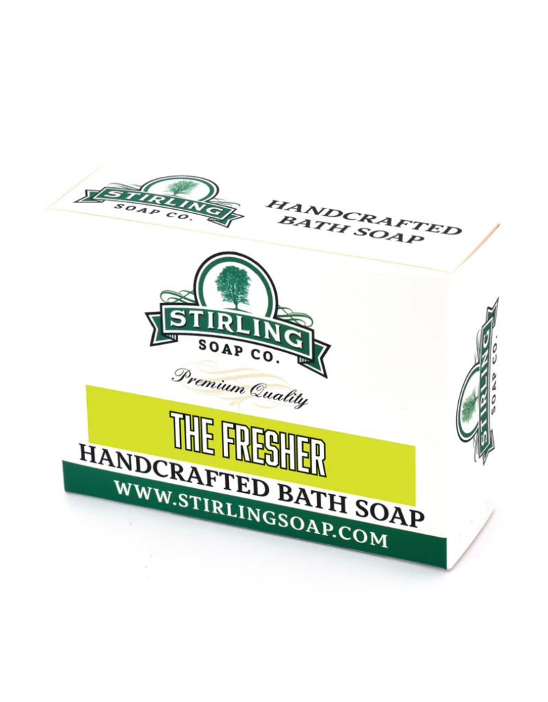 Stirling Soap Co. Stirling Bath Soap - The Fresher