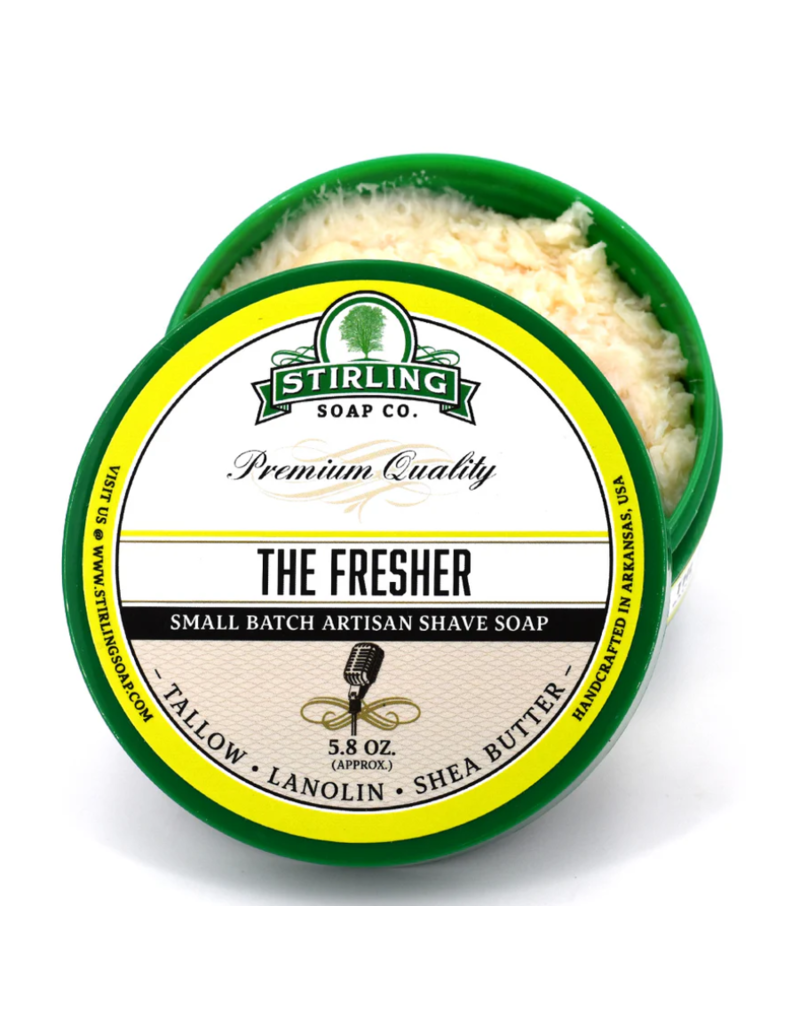 Stirling Soap Co. Stirling Shave Soap - The Fresher