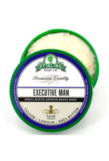Stirling Soap Co. Stirling Shave Soap - Executive Man
