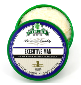 Stirling Soap Co. Stirling Shave Soap - Executive Man