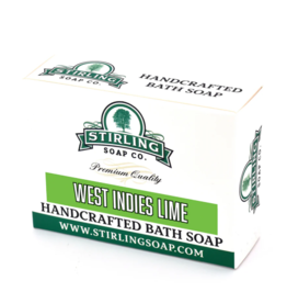 Stirling Soap Co. Stirling Bath Soap - West Indies Lime