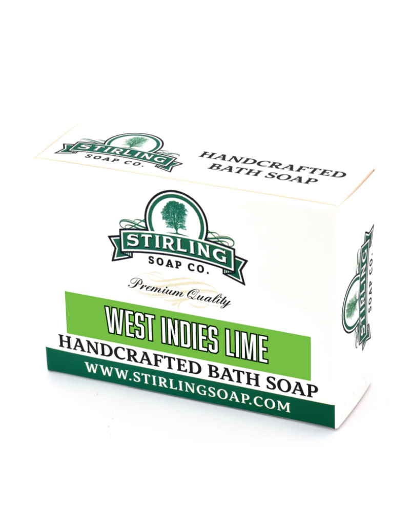Stirling Soap Co. Stirling Bath Soap - West Indies Lime