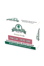 Stirling Soap Co. Stirling Bath Soap - Pink Clay Facial