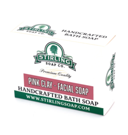 Stirling Soap Co. Stirling Bath Soap - Pink Clay Facial