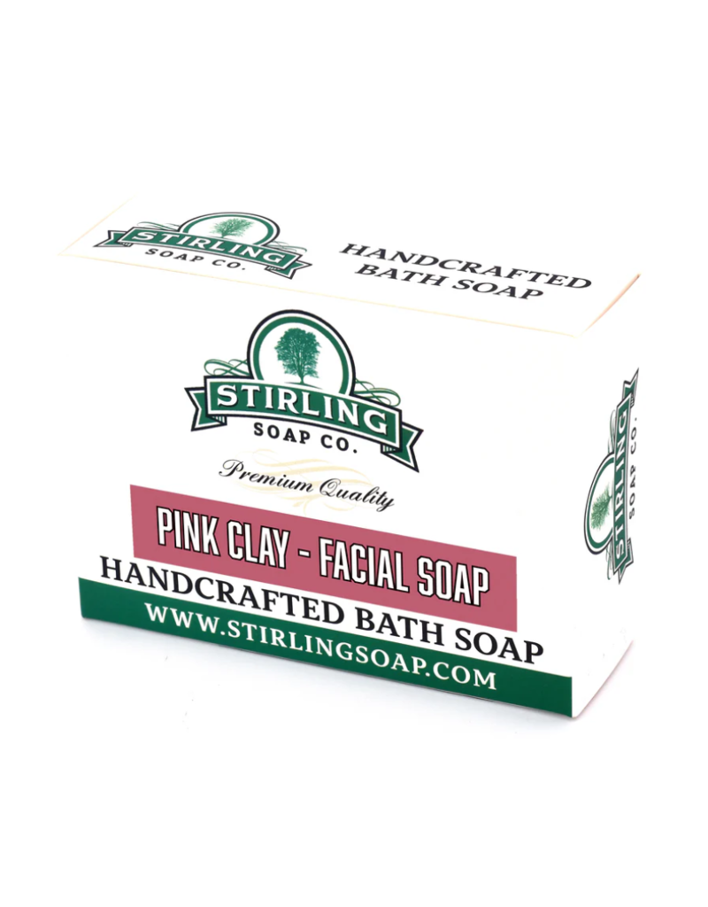 Stirling Soap Co. Stirling Bath Soap - Pink Clay Facial