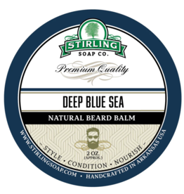 Stirling Soap Co. Stirling Beard Balm 2 oz - Deep Blue Sea