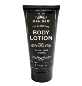 San Francisco Soap Co Man Bar Body Lotion |  Midnight Amber