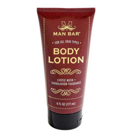 San Francisco Soap Co Man Bar Body Lotion |  Exotic Musk & Sandalwood