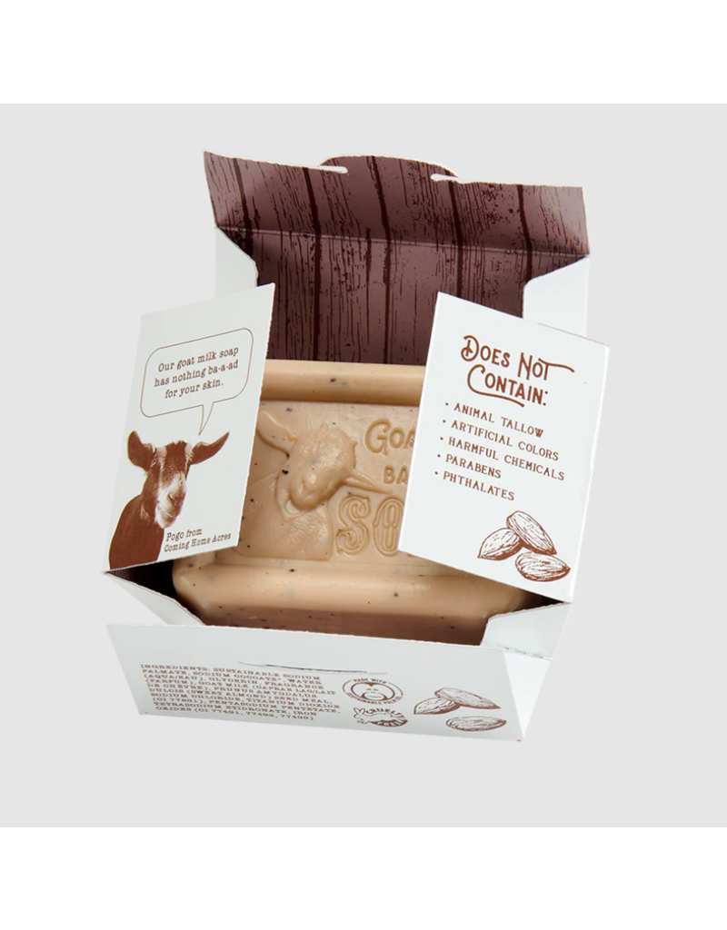 San Francisco Soap Co Clean & Caprine Goat Milk Bath Soap | Almond