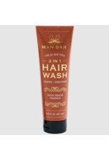 San Francisco Soap Co Man Bar | Shampoo + Conditioner |  Spiced Tobacco
