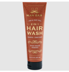 San Francisco Soap Co Man Bar | Shampoo + Conditioner |  Spiced Tobacco