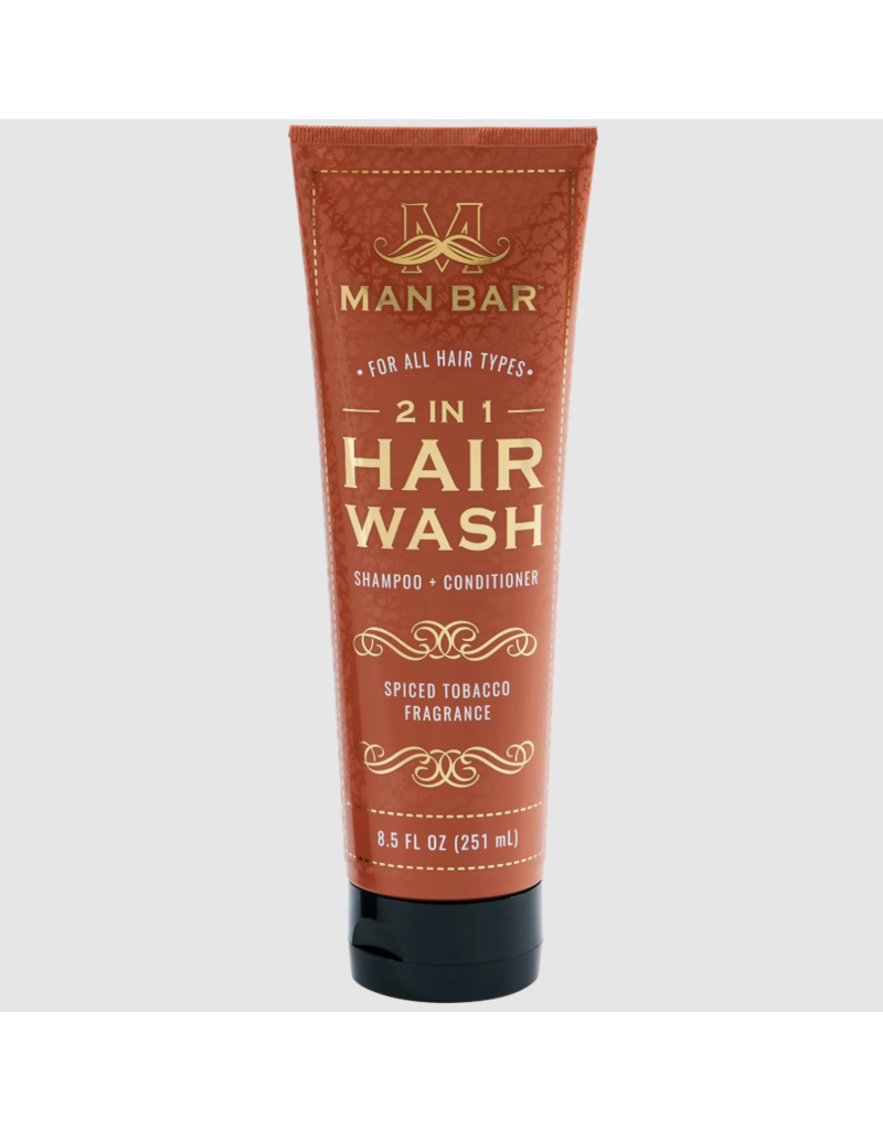 San Francisco Soap Co Man Bar | Shampoo + Conditioner |  Spiced Tobacco