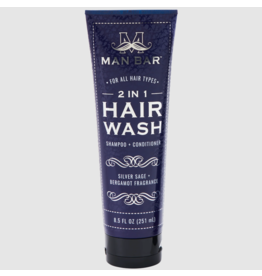 San Francisco Soap Co Man Bar | Shampoo + Conditioner |  Silver Sage & Bergamot