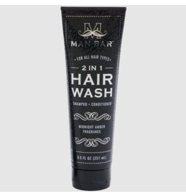 San Francisco Soap Co Man Bar | Shampoo + Conditioner |  Midnight Amber