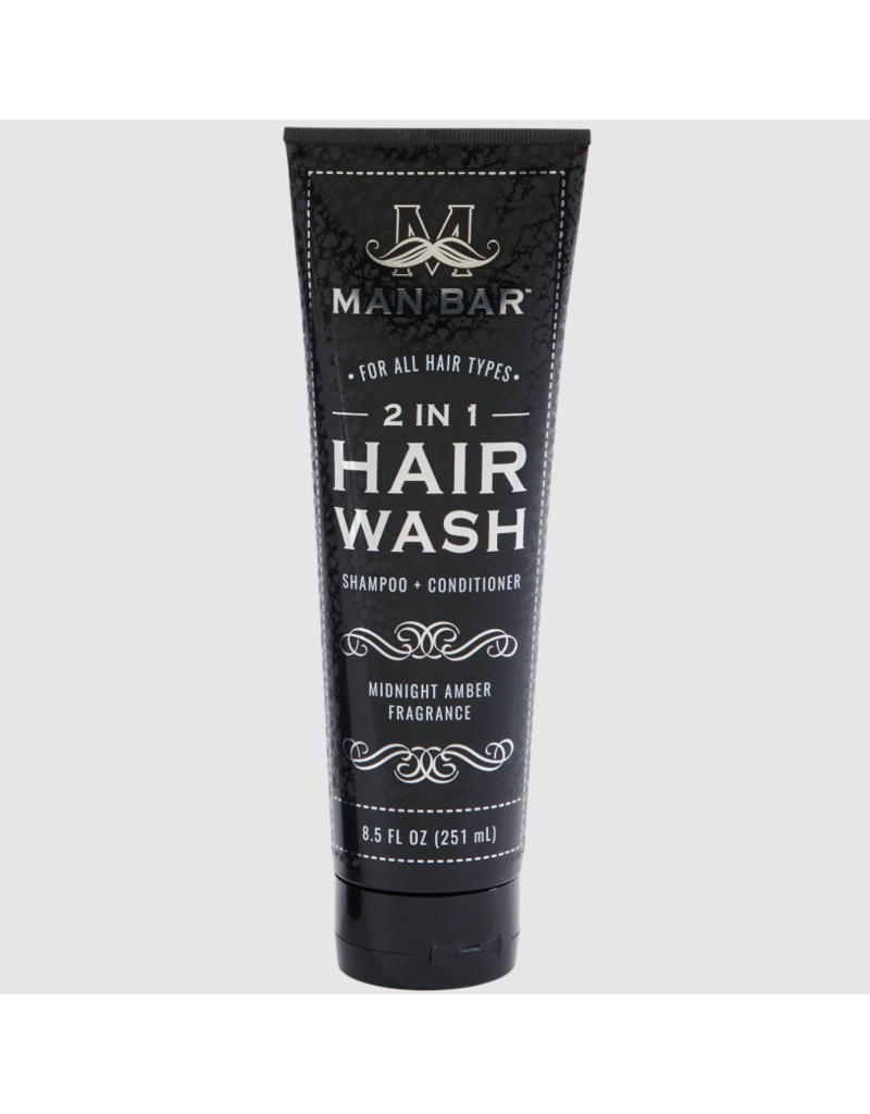 San Francisco Soap Co Man Bar | Shampoo + Conditioner |  Midnight Amber