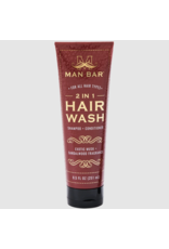 San Francisco Soap Co Man Bar | Shampoo + Conditioner |  Exotic Musk & Sandalwood