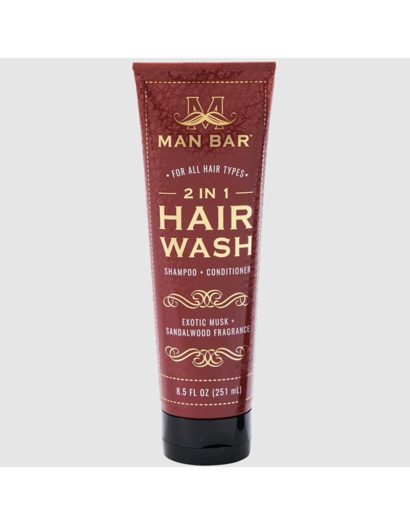 San Francisco Soap Co Man Bar | Shampoo + Conditioner |  Exotic Musk & Sandalwood