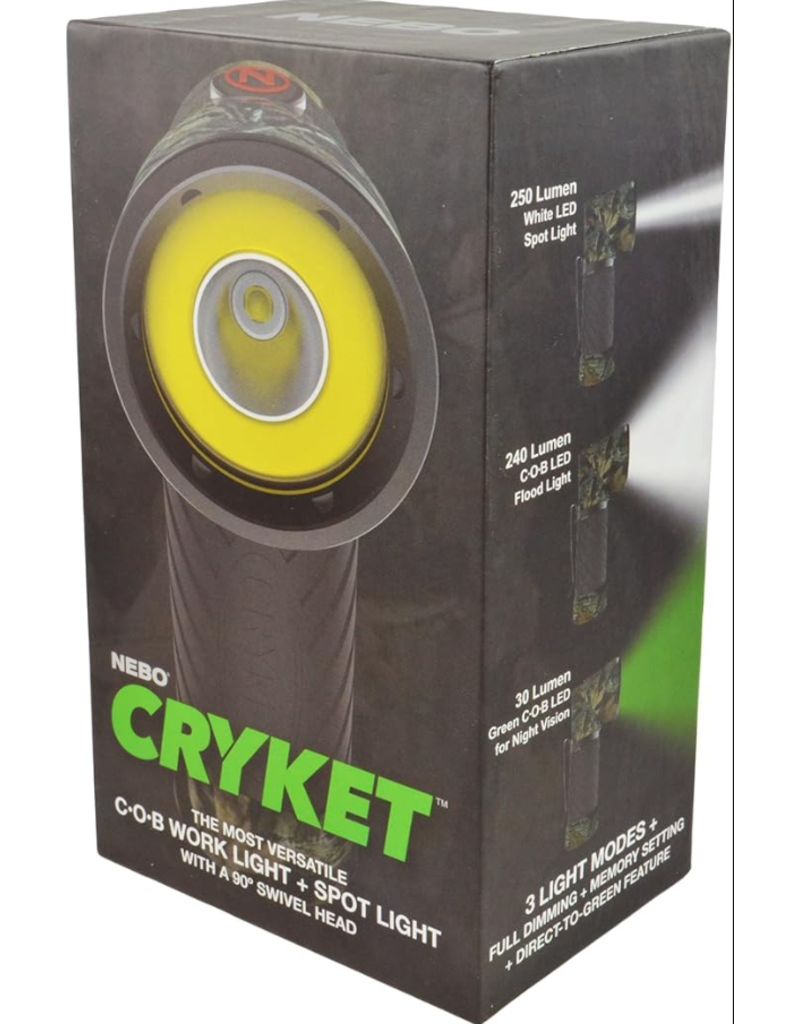 NEBO Nebo Cryket Flashlight - Camo