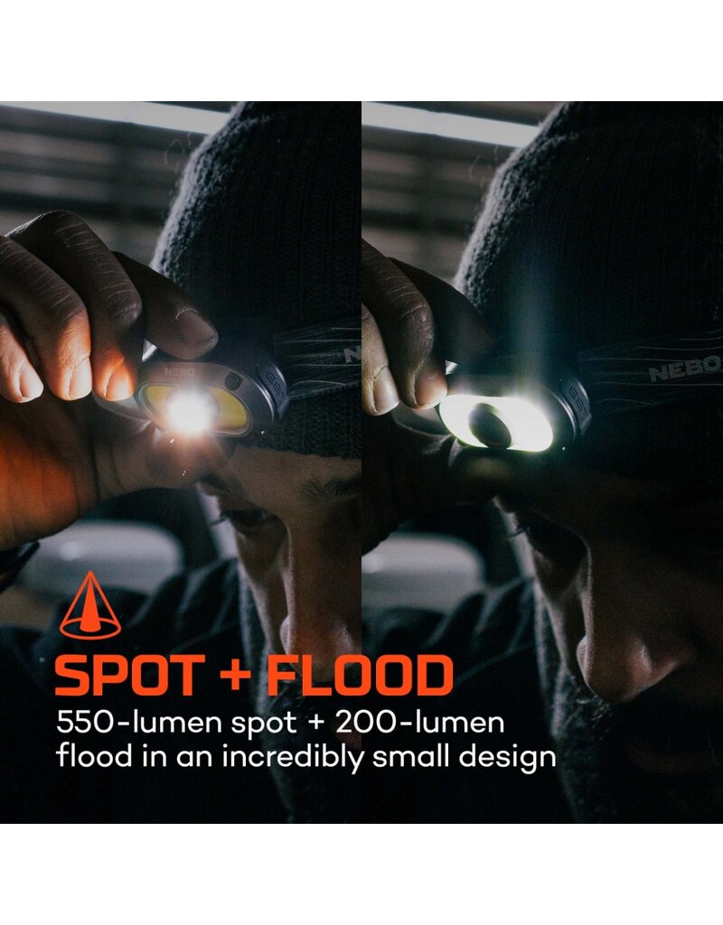 NEBO Nebo Mycro 550+ Headlamp