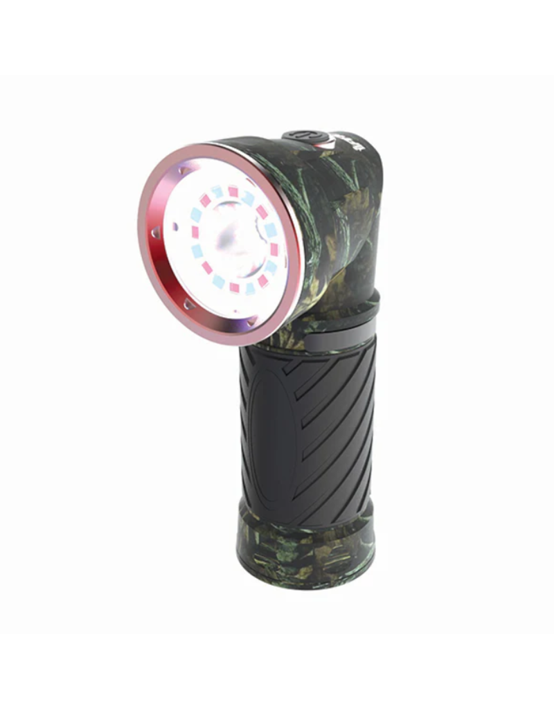iProtec Night Commander Blood Tracker Flashlight - Camo