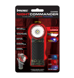 iProtec Night Commander Blood Tracker Flashlight - Camo