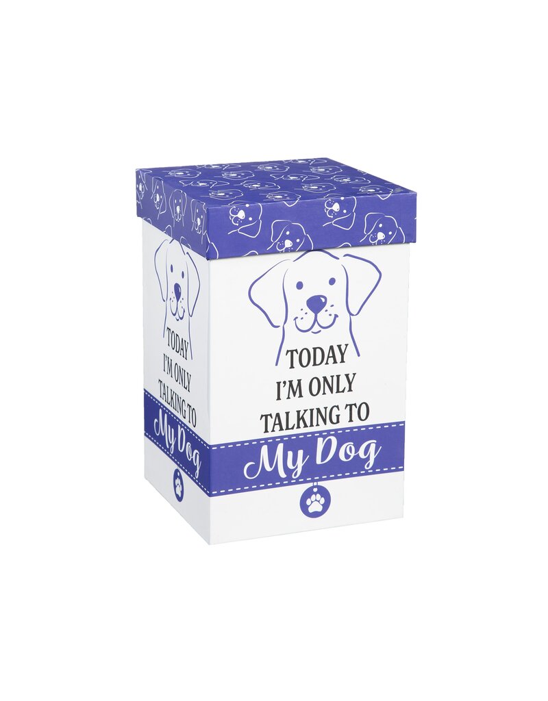 Ceramic Travel Mug | Only Talking to My Dog