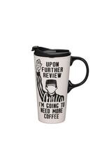 Ceramic Travel Mug | Upon Further Review